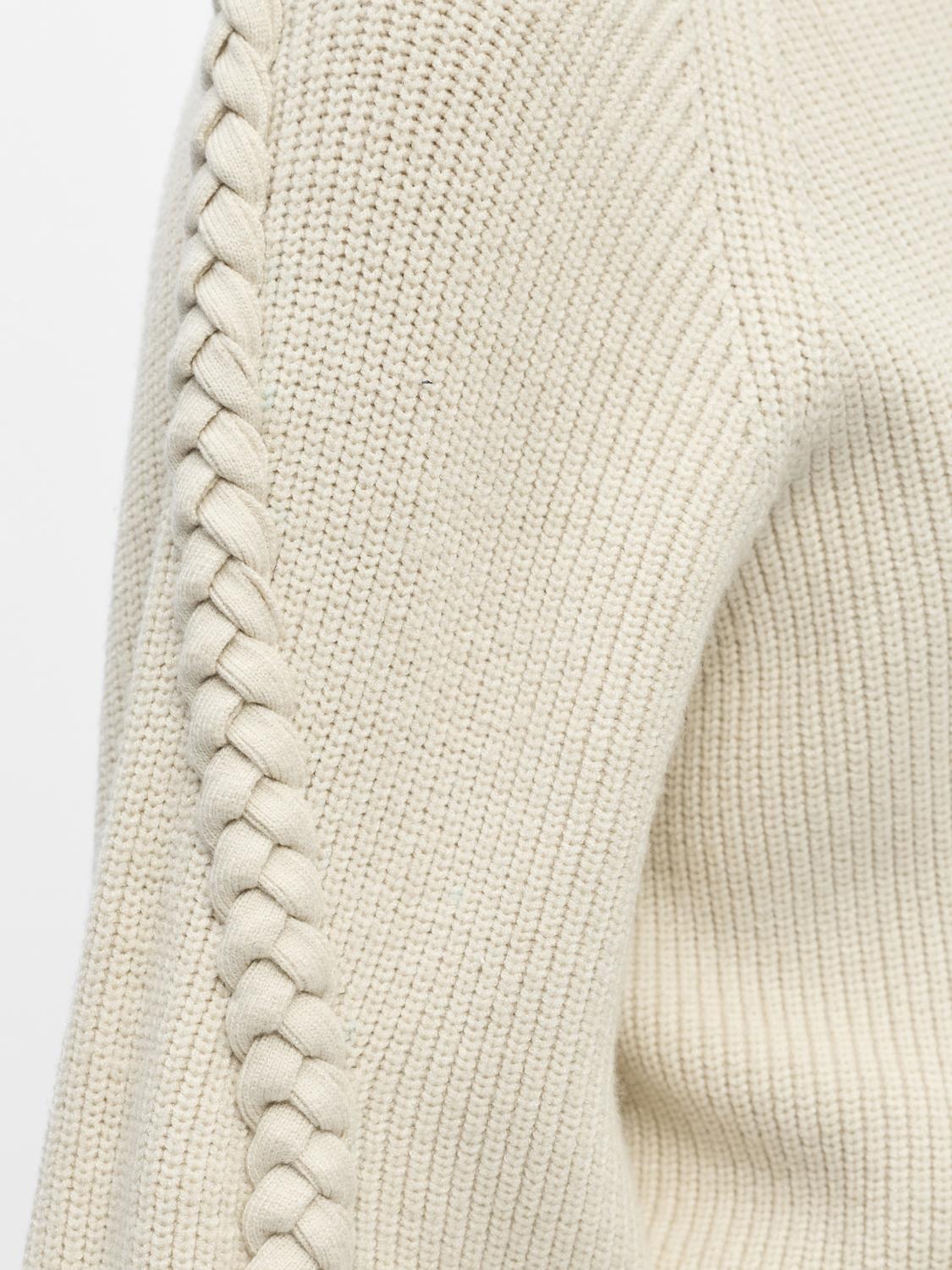 OBJHANNAH Pullover - Birch - VERO MODA & VILA Bergvik